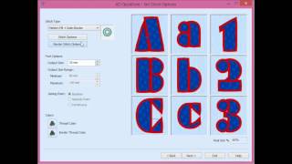 Husqvarna Viking Quick Font Software  Unlimited Fonts to Embroider for Free [upl. by Maddy]