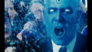 Watchmen  Dr Manhattan Gets Angry Scene [upl. by Lim]