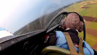 P51D Mustang ONBOARD FLIGHT  V12 Merlin SOUND [upl. by Dlarrej]