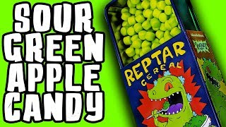 Reptar Cereal Candy Tin Review [upl. by Kcinemod]