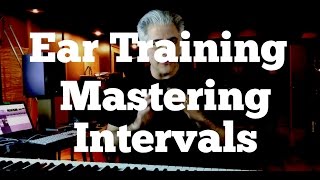 Ear Training 101  MASTERING INTERVALS [upl. by Ellehcan]