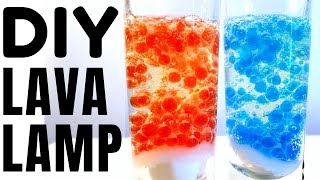 DIY Lava Lamp Without Alka Seltzer  Science Experiments for Kids [upl. by Lenoil]