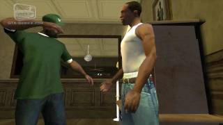 GTA San Andreas  Walkthrough  Mission 27  The Green Sabre HD [upl. by Bara]