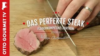 Wagyu Beef Chateaustück  Chateaubriand Filet perfekt braten [upl. by Domenico86]