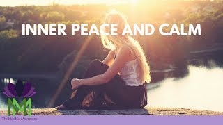 Guided Meditation for Inner Peace and Calm  Mindful Movement [upl. by Nellir]