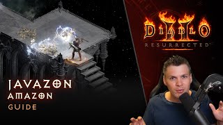 Diablo II Resurrected  Javazon Guide [upl. by Inele]