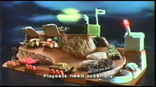 MICRO MACHINES HALLOWEEN COMMERCIAL 1990 [upl. by Yanad483]