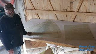 Making fiberglass panels [upl. by Mccarthy185]