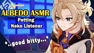 Albedo Praises Neko Listener Albedo ASMR [upl. by Yuu]