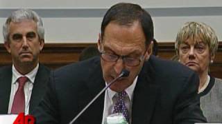 Lehman Brothers CEO Testifies on Capitol Hill [upl. by Esila]