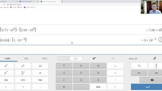 Scientific Notation Using Desmos Calculator [upl. by Ennahteb]