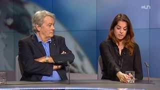 Pardonnezmoi  Linterview dAnouchka amp Alain Delon [upl. by Mairem288]