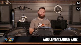 Saddlemen Saddle Bags Overview [upl. by Dej]