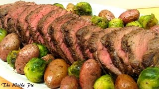 Filet Mignon  Chateaubriand  Beef Tenderloin [upl. by Indira454]