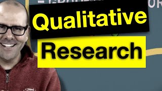 Qualitative research methods [upl. by Birdt]