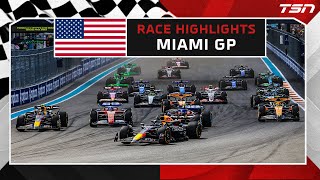 F1 Miami Grand Prix  FULL HIGHLIGHTS [upl. by Hamal782]