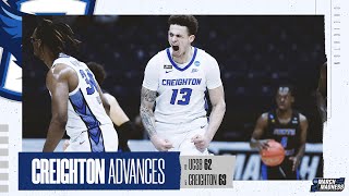 UCSB vs Creighton  First Round NCAA tournament extended highlights [upl. by Cocks]