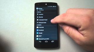 How to Reset Android to Factory Default [upl. by Olram411]