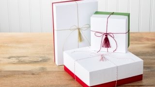 How to Make Your Own CustomSized Boxes [upl. by Inna]