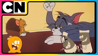 Tom and Jerry 😺🐭 The Great Stinky Fruit War  Cartoon for Kids 😍 Cat and Mouse ✨ cnindia [upl. by Rovaert]