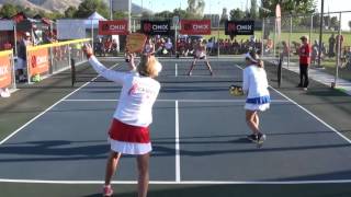 Doubles Pickleball Strategy 201  Dinking Strategy [upl. by Halpern]