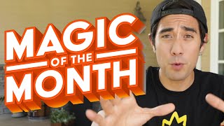 At Home Edition  MAGIC OF THE MONTH  May 2020 [upl. by Weld701]