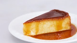 Cream Cheese Leche Flan Recipe  Yummy Ph [upl. by Cly195]