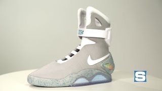 Nike Air Mag quotBack to the Futurequot Shoes Comparison [upl. by Eulalie459]