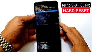 Tecno SPARK 5 Pro KD7 Hard Reset Pattern Unlock Factory Reset Easy Trick With Keys [upl. by O'Driscoll]