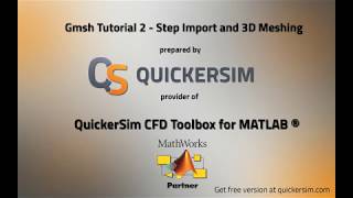 Gmsh Tutorial Part 2  3D Meshing [upl. by Zetana]