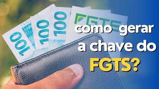 COMO GERAR A CHAVE DO FGTS  CONECTIVIDADE V2 [upl. by Sabec]