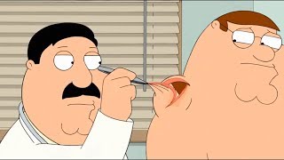 Family Guy  The doctor opened Peters neck [upl. by Atteval453]