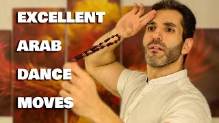 Excellent Arab Dance Moves To Practice At Home [upl. by Zerk685]