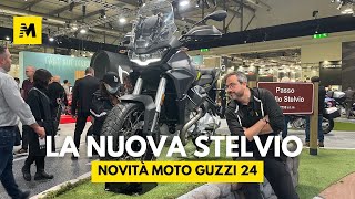 Moto Guzzi Stelvio ENGLISH SUB [upl. by Epotimet]