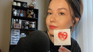 ASMR Lollipop licking [upl. by Phare]