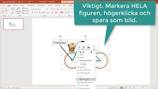 Bild text och pilar i PowerPoint [upl. by Waugh]