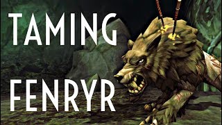 WoW Guide  Solo Tame Fenryr  Hunters [upl. by Elin]