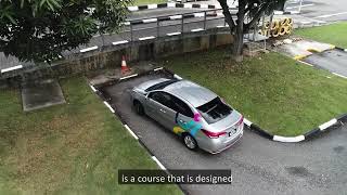 Singapore Driving Test CDC [upl. by Rask953]