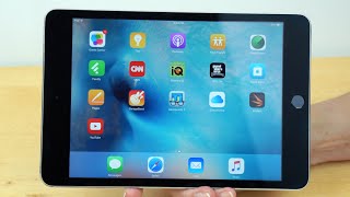 iPad mini 4 Review [upl. by Norris]