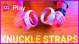 How to turn your Oculus Quest 2 wrist strap into a free knuckle strap  Oculus Quest Play [upl. by Antrim]