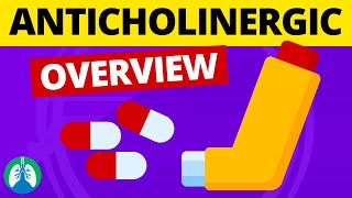 Anticholinergic Bronchodilators OVERVIEW  Parasympatholytic Agents [upl. by Stevens]