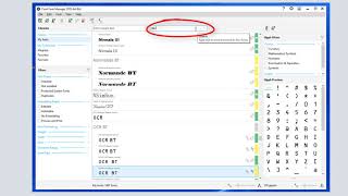 Using the Font Manager in CorelDRAW Graphics Suite [upl. by Ainwat948]