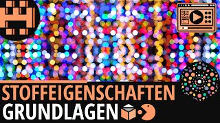 Stoffeigenschaften Grundlagen│Chemie Lernvideo Learning Level Up [upl. by Nylirad]