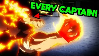 Fire Force  All captains Powers Explained [upl. by Fezoj]