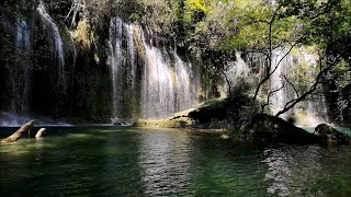 Wasserfall mit Natur Wasserfallgeräusche [upl. by Naenaj374]