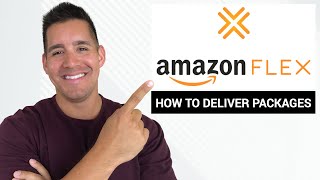 Amazon Flex How To Deliver Packages [upl. by Ahsila]