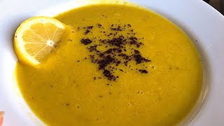 The BEST Authentic Lebanese Lentil Soup Recipe [upl. by Enalb]