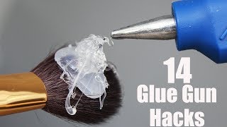 14 Awesome Hot Glue Gun Life Hacks [upl. by Air]