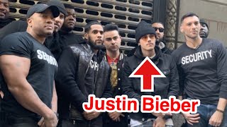 Fake Justin Bieber Pranks 10000 People In New York City [upl. by Ilrebmik890]