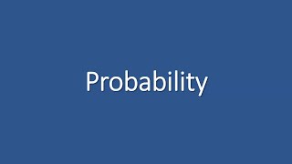 Mathematical Literacy Probability [upl. by Durante86]